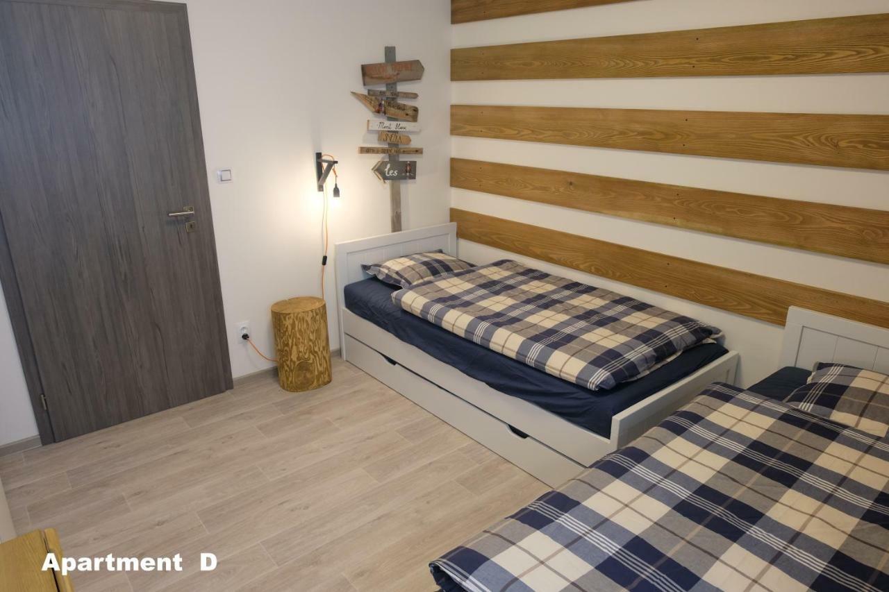 Apartmany Bd Boží Dar エクステリア 写真