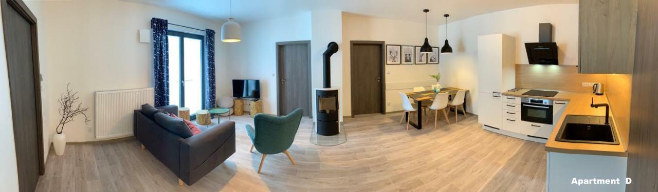 Apartmany Bd Boží Dar エクステリア 写真