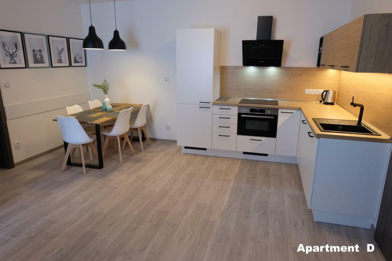 Apartmany Bd Boží Dar エクステリア 写真