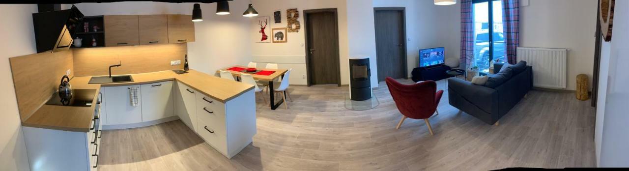 Apartmany Bd Boží Dar エクステリア 写真