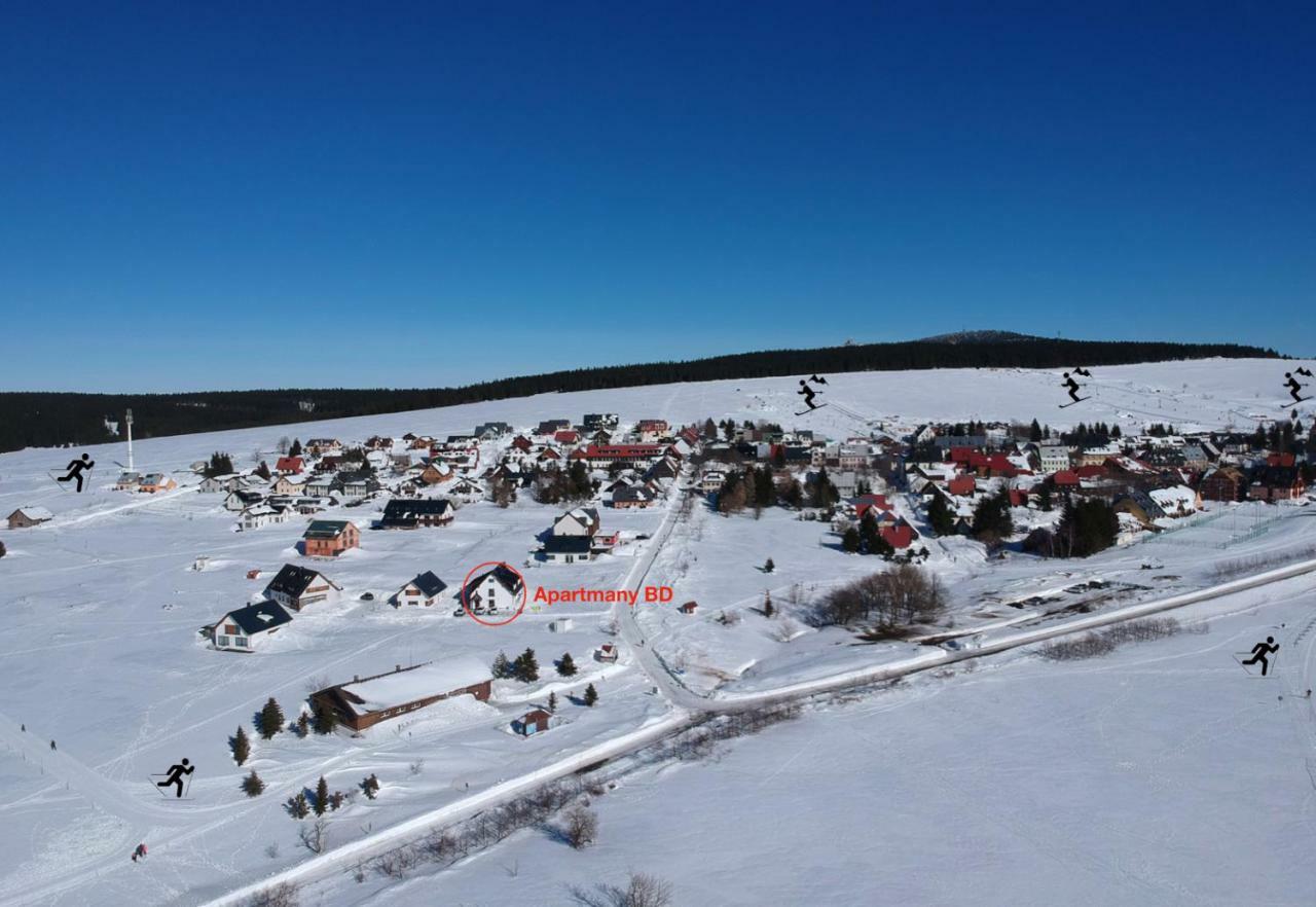 Apartmany Bd Boží Dar エクステリア 写真